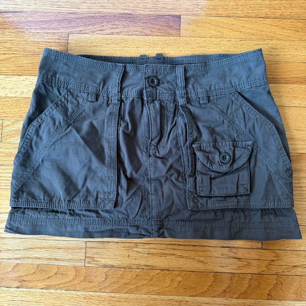 Jaded London Cargo Mini Skirt